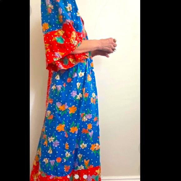 😍VINTAGE😍 Sz Small Caftan from the “Young Innocent” Collection by “Arpej… - Picture 7 of 7